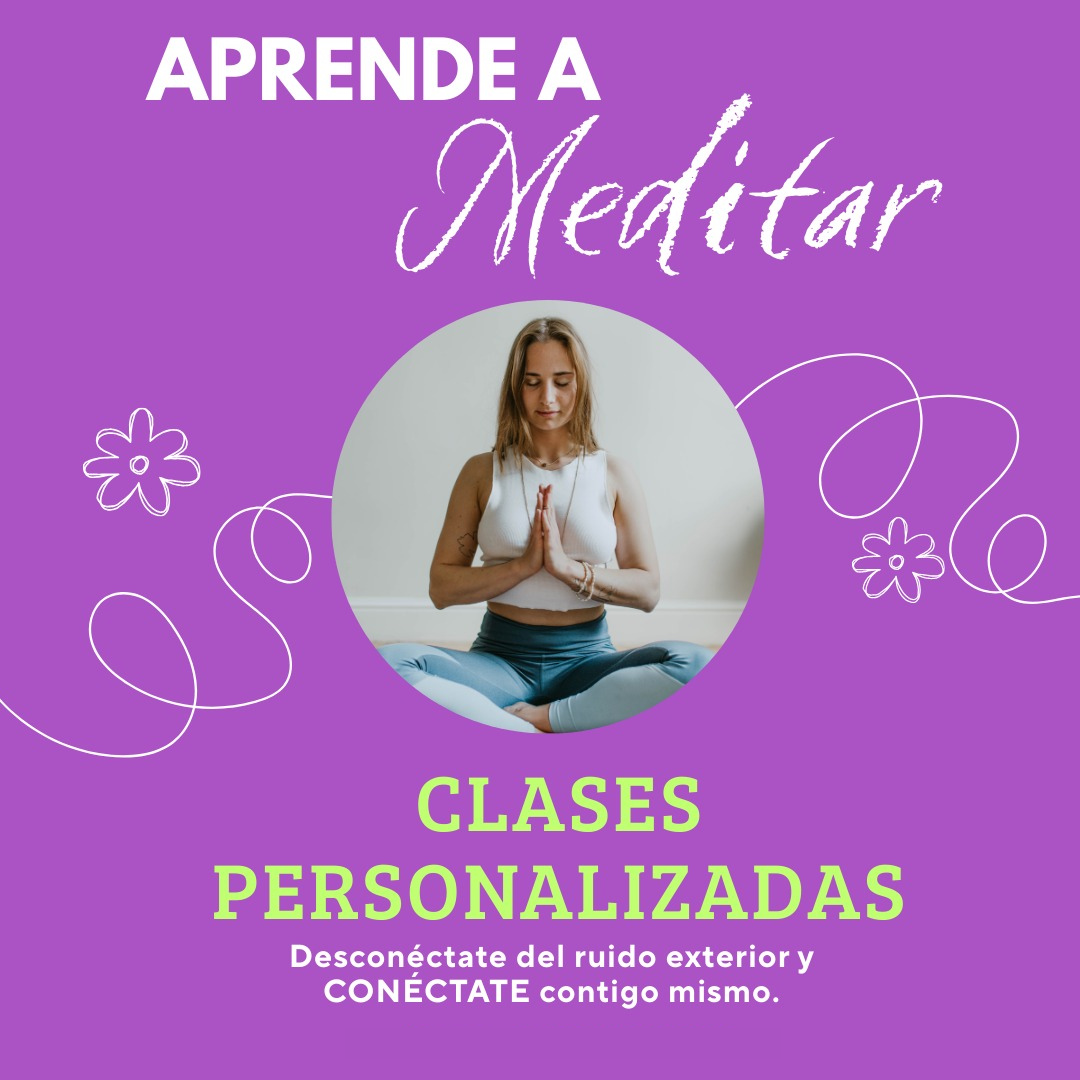 imagen Curso de Meditación Personalizado
